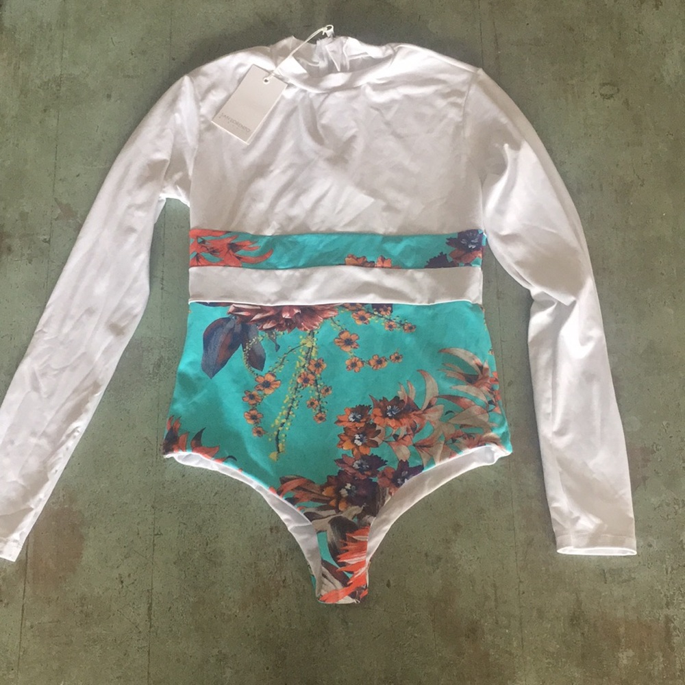 Long sleeve San Lorenzo one piece